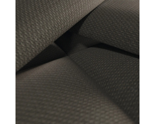 Närbild av grått möbeltyg med textur