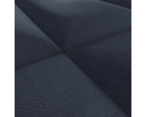 Närbild av ett quiltat tyg