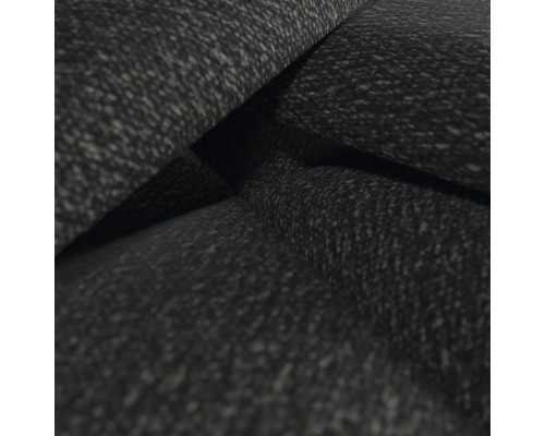 Närbild av en grå mattplatta