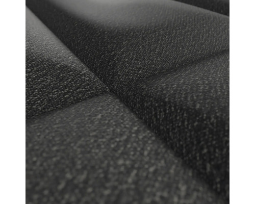 Närbild av en strukturerad väggbeklädnad