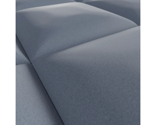 Närbild av ljudisolerande väggpaneler