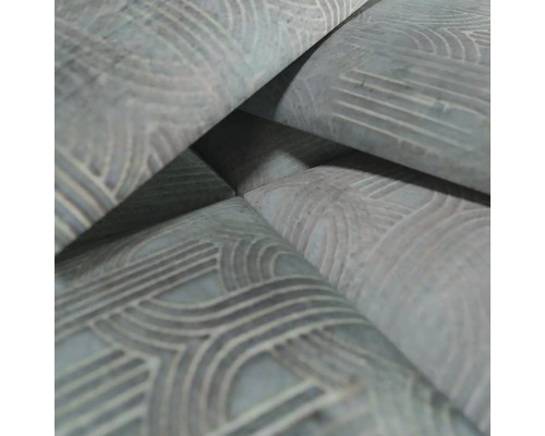 Stapel tapetrullar med mönster