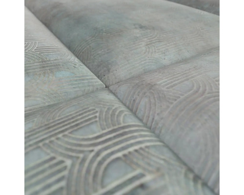 Keramiska plattor med mönster i detalj