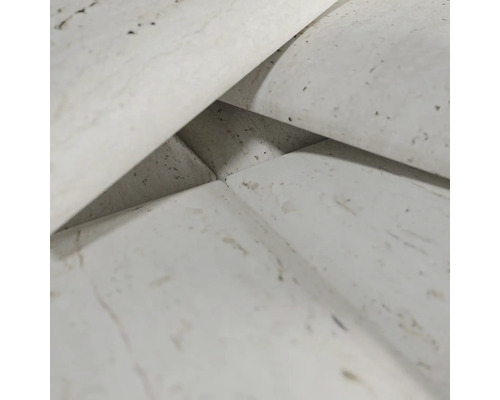 Närbild av paneler av ljusfärgad kork