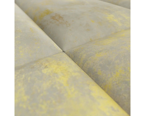 Närbild av texturerade väggpaneler