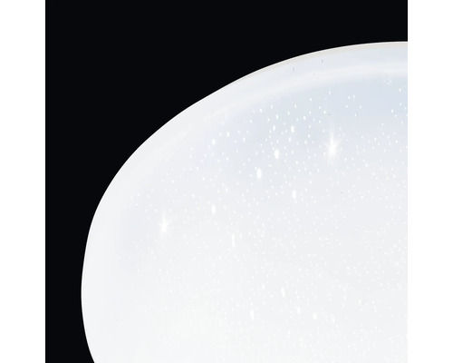 Taklampa med stjärnhimmeleffekt