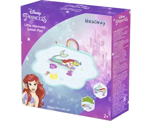 Bestway Disney Princess Ariel stänkskydd förpackning