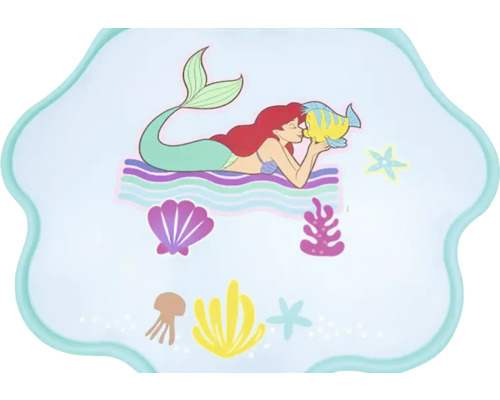 Nattlampa med Ariel-motiv