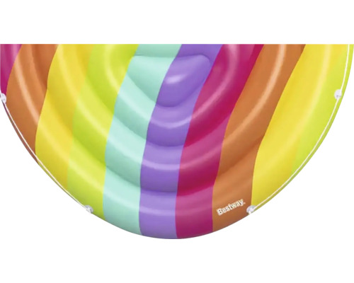 Bestway luftmadrass med randigt mönster