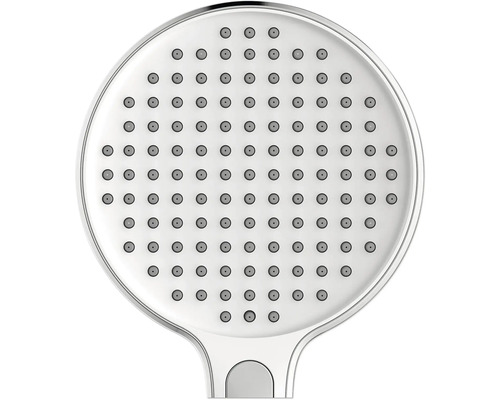 Duschmunstycke med strålar