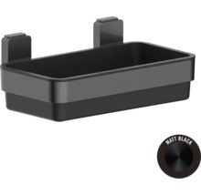 Svart förvaringsbricka