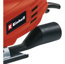 Detaljvy av en Einhell sticksåg