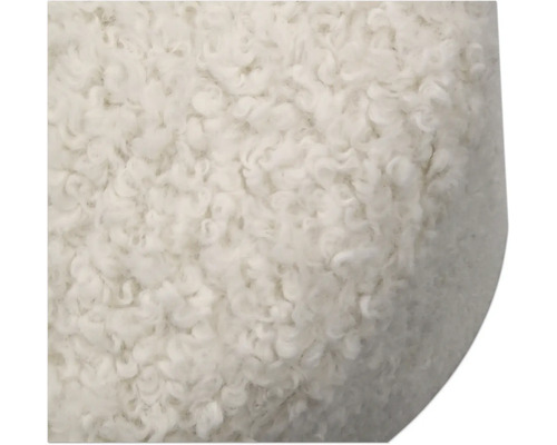 Detaljvy av en matta med öglad struktur