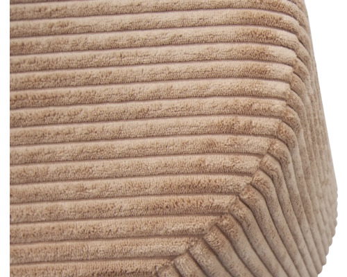 Närbild av manchestertyg