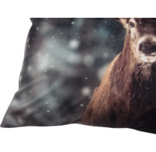 Dekorativ kudde med hjortmotiv