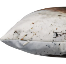 Dekorativ kudde med dragkedja