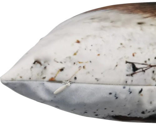 Dekorativ kudde med dragkedja