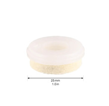 Möbeltassar WAGNER SYSTEM QuickClick Ø25mm 8-pack