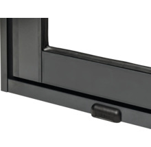 Friggebod PALMAKO Ines 13,7m² Slide grå