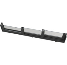 Friggebod PALMAKO Ines 13,7m² Slide vit/transparent