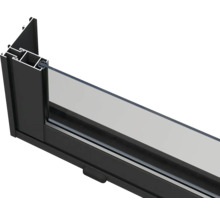 Friggebod PALMAKO Ines 13,7m² Slide vit/transparent