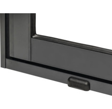 Friggebod PALMAKO Ines 13,7m² Slide vit/transparent