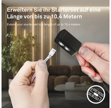 Förlängningskabel för LED-strips för att utöka startpaketet till upp till 10,4 meter