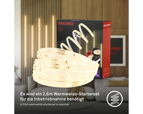 Briloner LED-strip med tillhörande förpackning