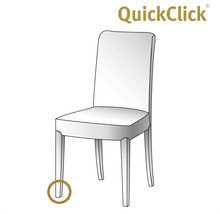 Stol med QuickClick glid för möbler