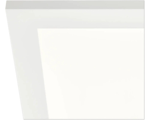 Detalj av en vit taklampa