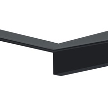 Detaljvy av hörnprofiler