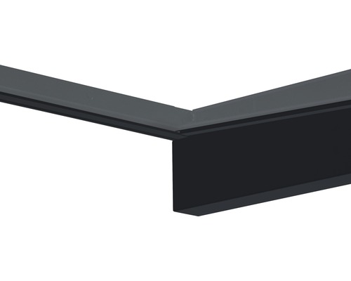 Detaljvy av hörnprofiler