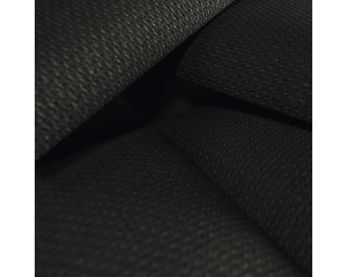 Närbild av en svart ogräsduk