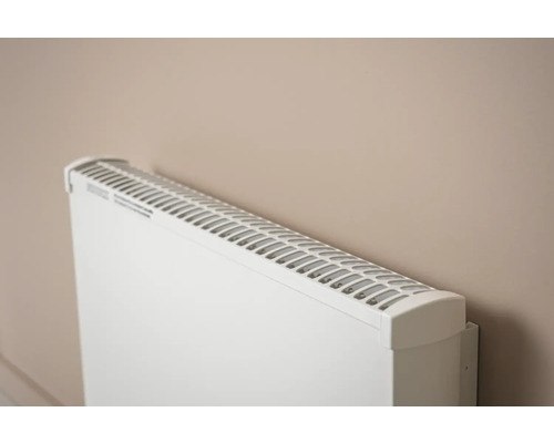 Elektrisk radiator för väggmontering