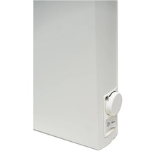 Radiator ADAX våt/badrum vit VPS1010BT 1000W 230V med bluetooth-funktion 32,5x85 cm IP24