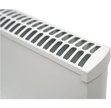 Radiator ADAX våt/badrum vit VPS1010BT 1000W 230V med bluetooth-funktion 32,5x85 cm IP24
