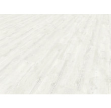 Ljust laminatgolv med träutseende