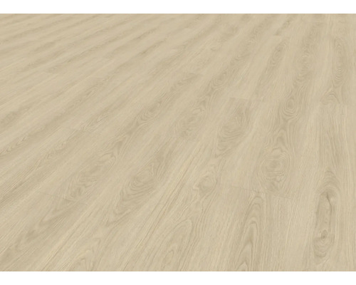 Närbild av laminatgolv med trästruktur