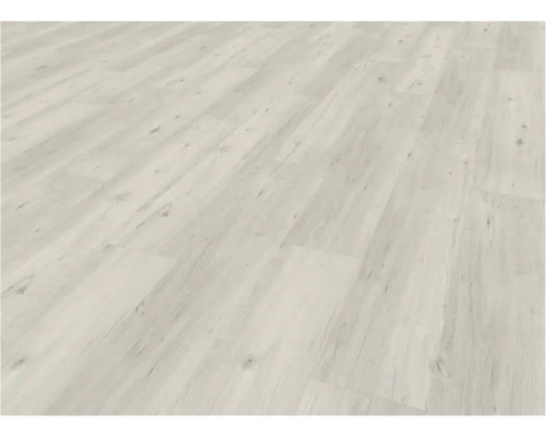 Ljust laminatgolv med träutseende