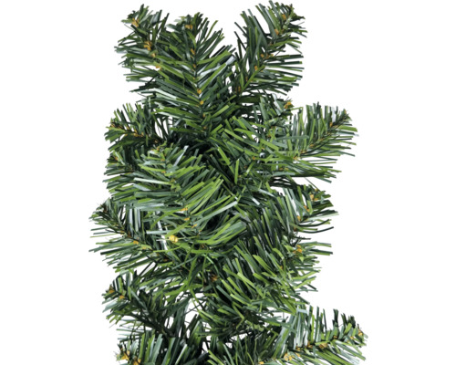 Dekorativ grangirlang för inomhusbruk