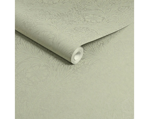 Rulle med blommig mönstrad tapet