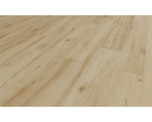 Golvbeläggning med träutseende