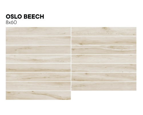 Oslo Bokplattor 8x60 för golv och vägg