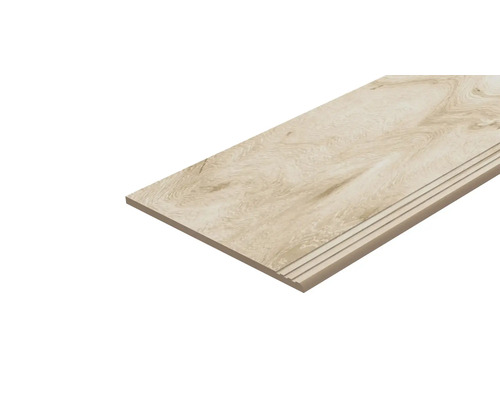 Keramisk platta för trappor med marmordekor