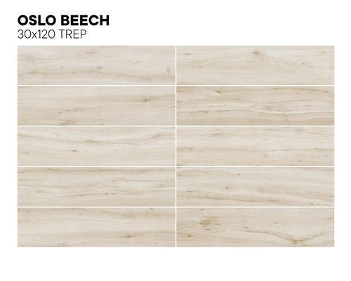 Oslo Bok trappstegsplattor, 30x120 cm, för användning inomhus