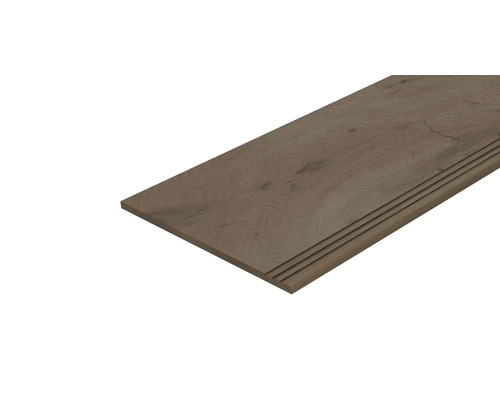 Enkelt trappsteg av trä