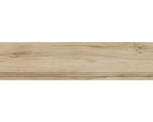 Trädekorplatta med matt yta