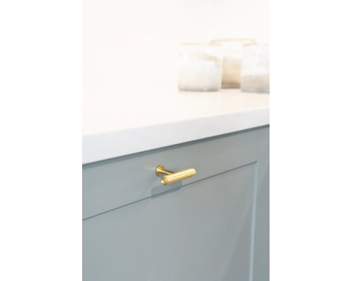 Skåp, detaljvy med handtag