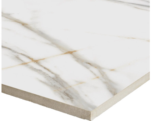 Kakel med marmorlook