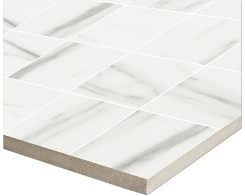 Kakelmönster med marmorlook för vägg och golv